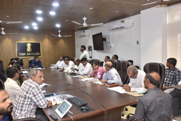 જિલ્લા કક્ષાનો સ્વાગત ફરિયાદ નિવારણ કાર્યક્રમ યોજાયો