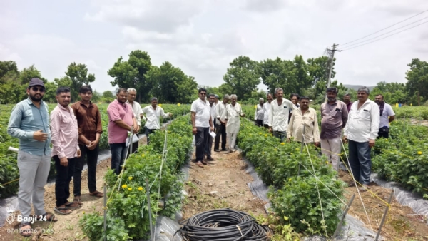 કૃષિ ગોસ્ટી કાર્યક્રમ યોજાયો