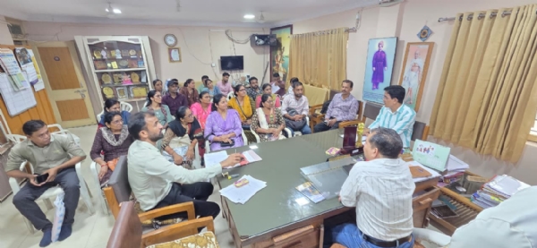 જીલ્લા ફેર ની કામગીરી જીલ્લા ફેર ની કામગીરી