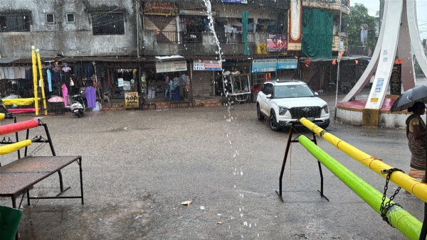 વરસાદ