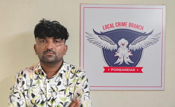 પોરબંદરના બે  શખ્સો સામે પાસાની કાર્યવાહી.
