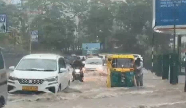 ગુજરાતમાં ભારે વરસાદ