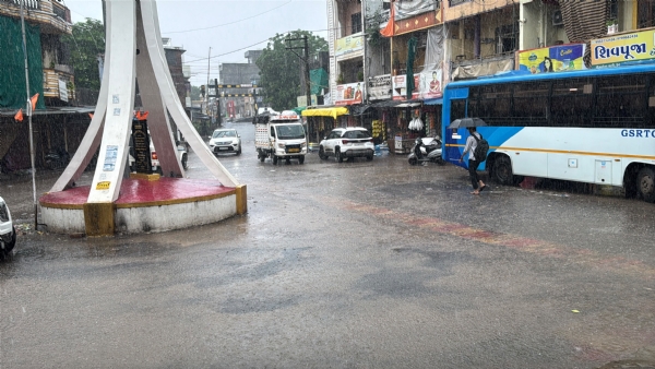 વરસાદ