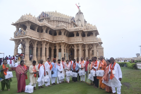 સોમનાથ સ્વાભિમાન પર્વ: અતૂટ આસ્થાના ૧૦૦૦ વર્ષ બિહારથી સોમનાથ સોમનાથ સ્વાભિમાન પર્વ: અતૂટ આસ્થાના ૧૦૦૦ વર્ષ બિહારથી સોમનાથ