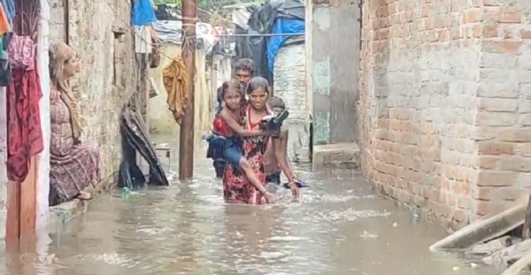 ગંદુ પાણી ઘરમાં