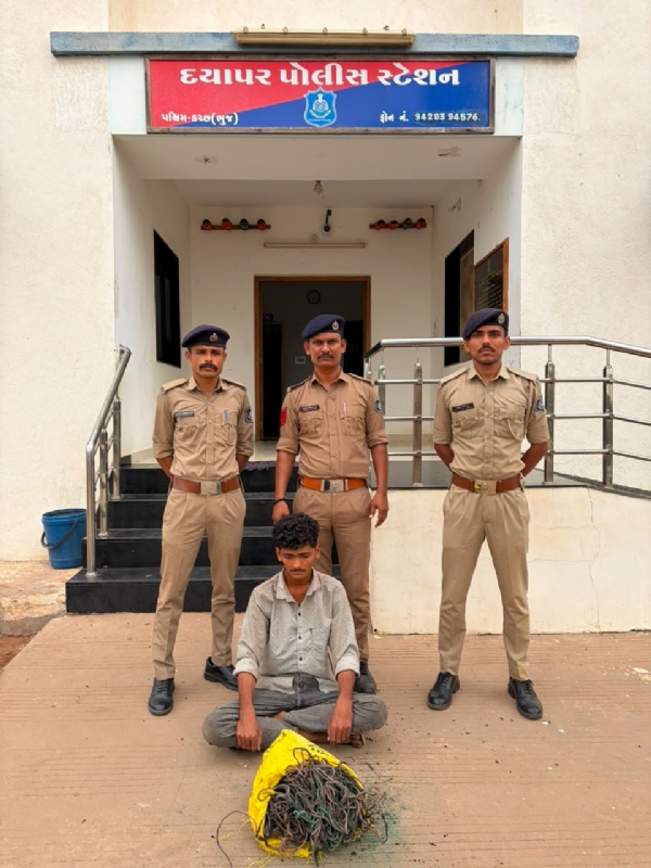 કોપર વાયર કેસનો આરોપી