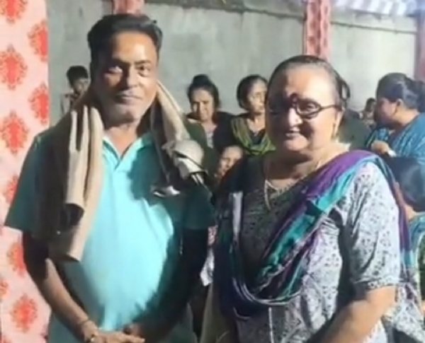 સિદ્ધપુરમાં સદાબહાર ગ્રુપનું મહિલા મંડળે સન્માન કર્યું