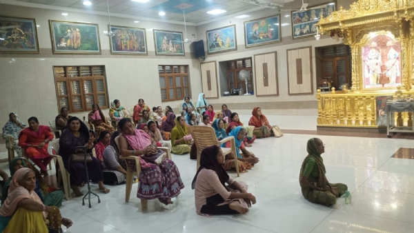 મુંદ્રા ખાતે કથા પ્રારંભ થયો