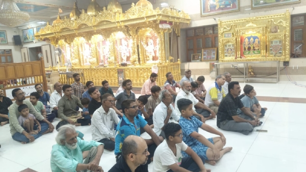મુંદ્રા ખાતે કથા પ્રારંભ થયો