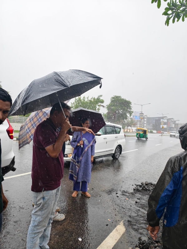 મહેસાણા મહાનગરપાલિકા એલર્ટ મોડ પર, શોભાસણમાં 20 નાગરિકોને સુરક્ષિત સ્થળે ખસેડાયા