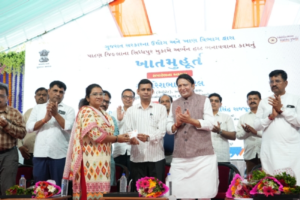 સિદ્ધપુરમાં રૂ. 18.78 કરોડના અર્બન હાટનું ખાતમુહૂર્ત, કારીગરોને મળશે આધુનિક બજાર