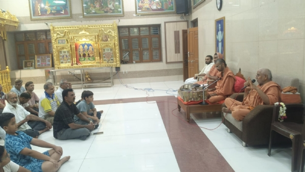 મુંદ્રા ખાતે કથા પ્રારંભ થયો