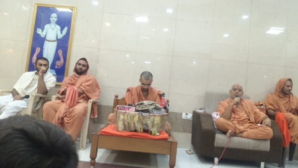મુંદ્રા ખાતે કથા પ્રારંભ થયો