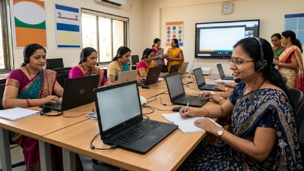શિક્ષકોની તાલીમ શિક્ષકોની તાલીમ