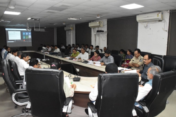 વન અને પર્યાવરણ મંત્રીની ઉપસ્થિતિમાં પોરબંદર જિલ્લા પ્રવાસન વિકાસ સોસાયટીની પ્રથમ બેઠક યોજાઈ. વન અને પર્યાવરણ મંત્રીની ઉપસ્થિતિમાં પોરબંદર જિલ્લા પ્રવાસન વિકાસ સોસાયટીની પ્રથમ બેઠક યોજાઈ.
