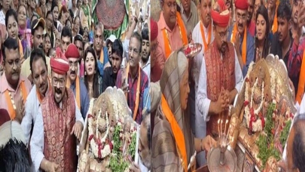 દેવપોઢી એકાદશીની ઉજવણી