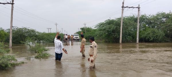 પોલીસ દ્વારા બંદોબસ્ત ગોઠવવામાં આવ્યો