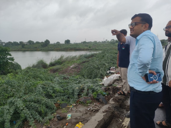 પ્રાદેશિક કમિશનર દ્વારા મુલાકાત લેવામાં આવી