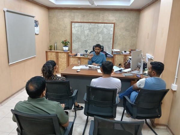 મહેસાણા મહાનગરપાલિકામાં વરસાદી પરિસ્થિતિ અંગે ઉચ્ચસ્તરીય બેઠક, અસરગ્રસ્ત વિસ્તારોની કામગીરીની સમીક્ષા મહેસાણા મહાનગરપાલિકામાં વરસાદી પરિસ્થિતિ અંગે ઉચ્ચસ્તરીય બેઠક, અસરગ્રસ્ત વિસ્તારોની કામગીરીની સમીક્ષા