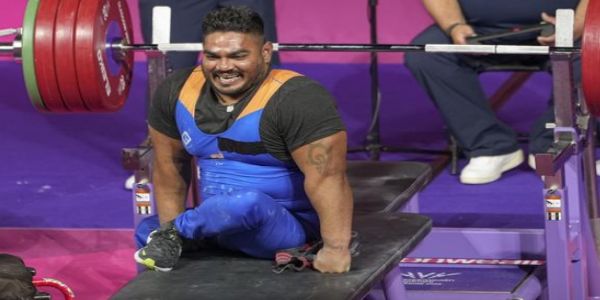 રાષ્ટ્રમંડળ રમતગમત 2026: ઝંડુ કુમારે ભારતને પ્રથમ પદક અપાવ્યો, પેરા પાવરલિફ્ટિંગમાં કાંસ્ય જીત્યો