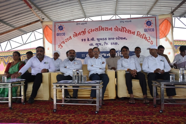 રાજ્યમંત્રીએ 66કેવી સબસ્ટેશનનું ખાતમુર્હુત કરાયું રાજ્યમંત્રીએ 66કેવી સબસ્ટેશનનું ખાતમુર્હુત કરાયું