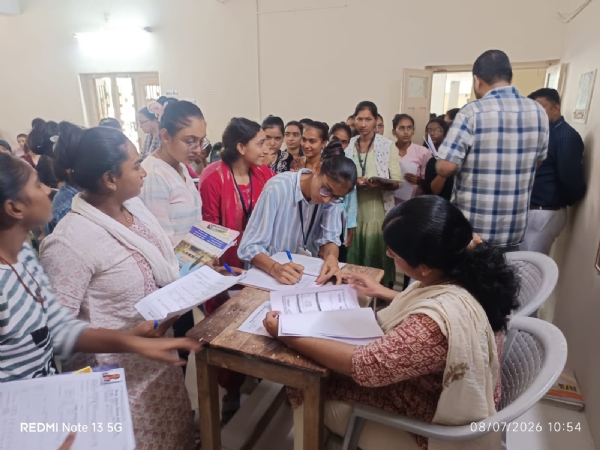 કેશોદ ખાતે “રોજગાર કાર્ડ એનાયત કાર્યક્રમ કેશોદ ખાતે “રોજગાર કાર્ડ એનાયત કાર્યક્રમ