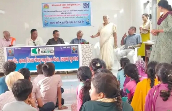 પાટણ ખાતે સક્ષમ સંસ્થા દ્વારા દિવ્યાંગ ખેલાડીઓનું સન્માન અને કાર્યકર્તા બેઠક યોજાઈ