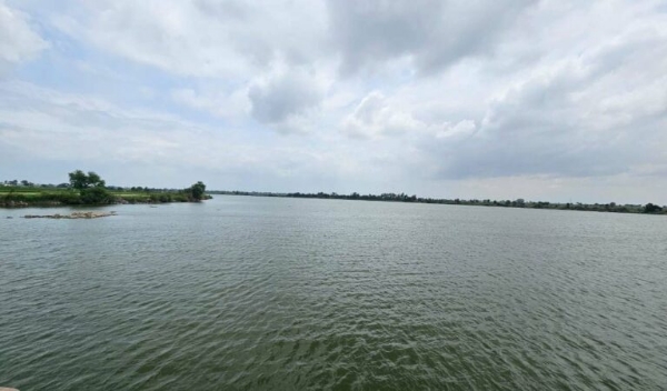 તેલંગાના ના ડેમ નો ફોટો