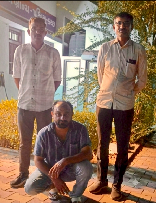 પાસા હેઠળ અમદાવાદ જેલમાં ધકેલાયેલ આરોપી