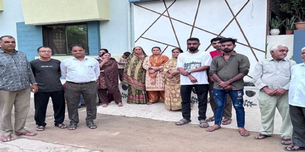 પોરબંદરની જલારામધામ સોસાયટીમાં પ્રાથમિક સુવિધાનો અભાવ