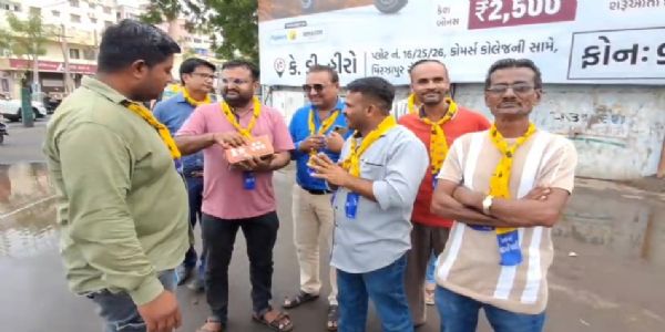 ધર્મેન્દ્ર પ્રધાનના રાજીનામાના અહેવાલો વચ્ચે ભુજમાં 