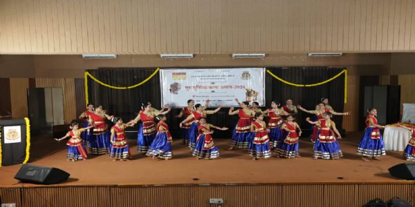 નટરાજ કલા આંગન ગાંધીનગર દ્વારા, ગુજરાત રાજ્ય સંગીત નાટક અકાદમીના આર્થિક સહયોગથી ગુરુ પૂર્ણિમા કલા ઉત્સવ 2026 યોજાયો