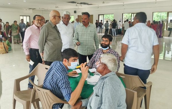 આરોગ્ય કેમ્પ યોજાયો