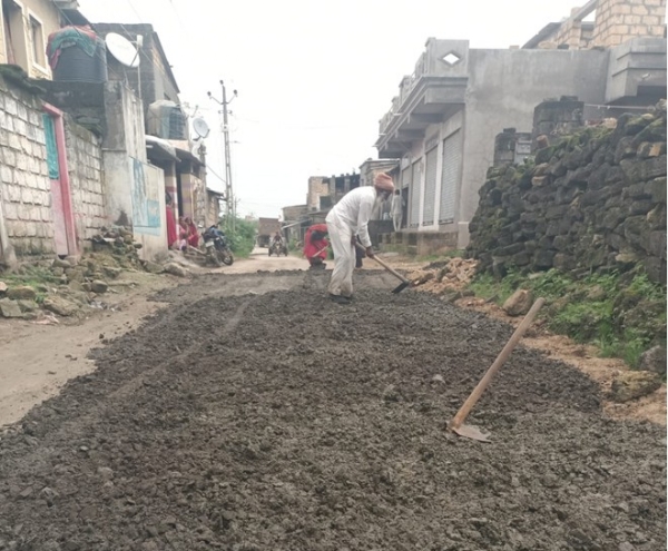 માર્ગ અને મકાન પંચાયત વિભાગ દ્વારા