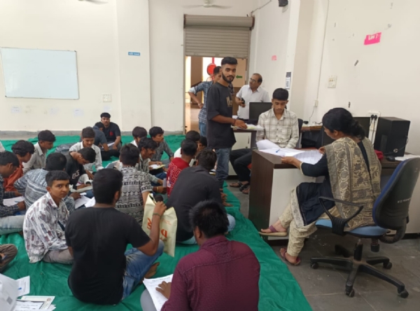 જૂનાગઢ જિલ્લાના મેંદરડા ખાતે “રોજગાર કાર્ડ