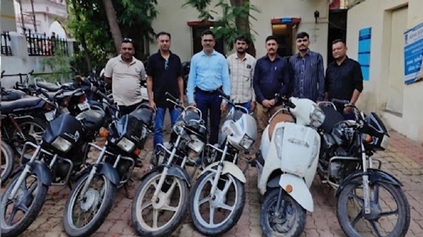 બાઈક ચોરીના આરોપી