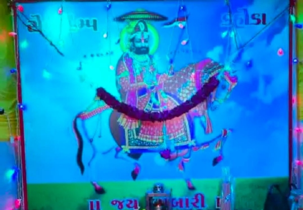 કહોડા ગામે રામદેવપીર સેવાકેમ્પનું ઉદ્ઘાટન, આગેવાનોએ સેવાકીય પ્રવૃત્તિઓને બિરદાવી
