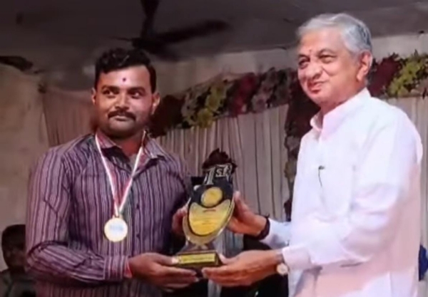 તેજસ્વી તારલાઓનું સનમાન કરવામાં આવ્યું