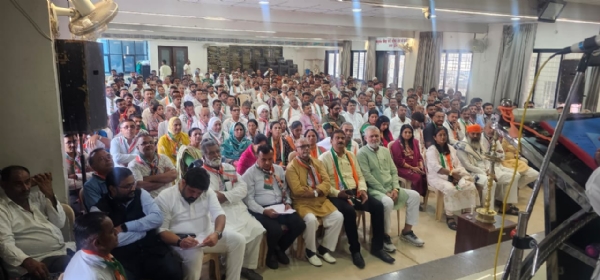 કોંગ્રેસ કારોબારી મિટિંગ