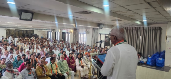 કોંગ્રેસ કારોબારી મિટિંગ