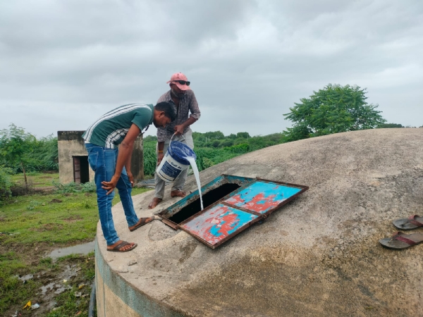 આરોગ્ય વિભાગ દ્વારા કામગીરી કરવામાં આવી