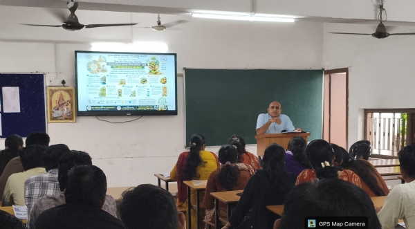 મહેસાણામાં NCSC-2026 અંતર્ગત શિક્ષકો માટે વૈજ્ઞાનિક સંશોધન આધારિત તાલીમ યોજાઈ મહેસાણામાં NCSC-2026 અંતર્ગત શિક્ષકો માટે વૈજ્ઞાનિક સંશોધન આધારિત તાલીમ યોજાઈ