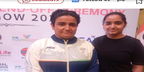 રાષ્ટ્રમંડળ રમતગમત 2026 : શર્મિલા ધનખડ પેરા એથ્લેટિક્સમાં ભારતને પ્રથમ સુવર્ણ અપાવ્યો; શિલ્પાએ જીત્યો કાંસ્ય.