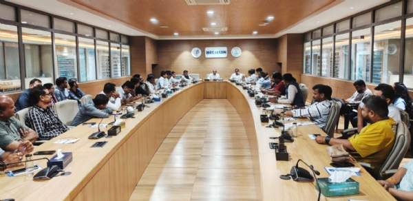 સરદારધામ જીપીબીઓ અને યુવા સંગઠનની મહત્વપૂર્ણ બેઠક યોજાઈ