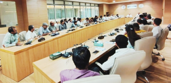 સરદારધામ જીપીબીઓ અને યુવા સંગઠનની મહત્વપૂર્ણ બેઠક યોજાઈ