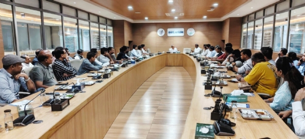 સરદારધામ જીપીબીઓ અને યુવા સંગઠનની મહત્વપૂર્ણ બેઠક યોજાઈ