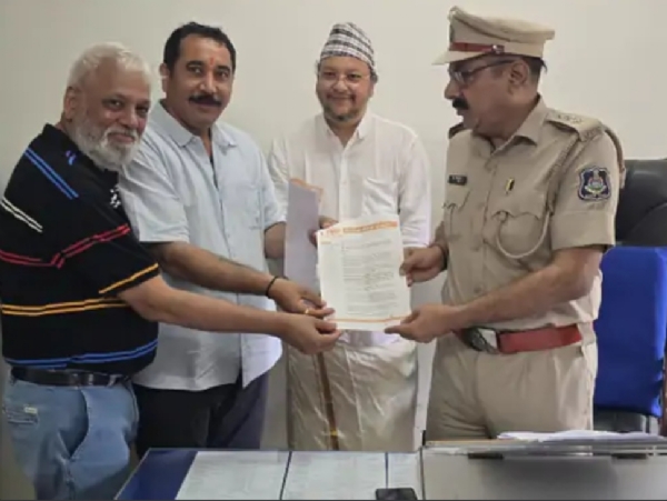 ગાંધીધામ ખાતે આવેદન અપાયું