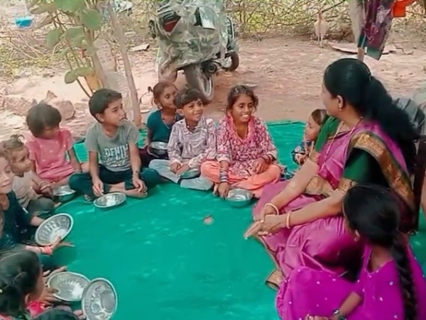 કુકમા ખાતે ગુરુપૂર્ણિમા ની ઉજવણી કુકમા ખાતે ગુરુપૂર્ણિમા ની ઉજવણી