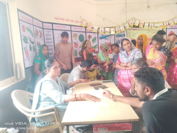સિદ્ધપુર તાલુકા આંગણવાડી સુપરવાઇઝરની બેદરકારી મુદ્દે ઇન્ચાર્જ બાળ વિકાસ અધિકારીએ ઉધડો લીધો