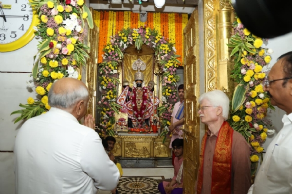 CM Bhupendra Patel visited Shamlaji Temple on the auspicious occasion of Guru Purnima.